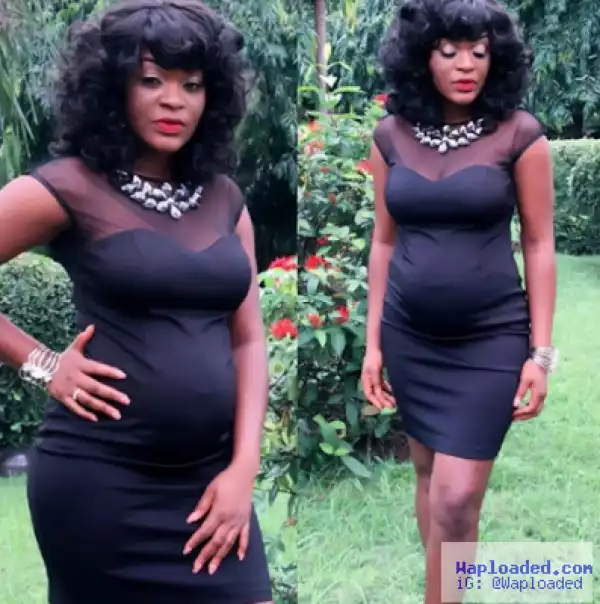 ChaCha Eke Faani Expecting Another Child, Releases Photos